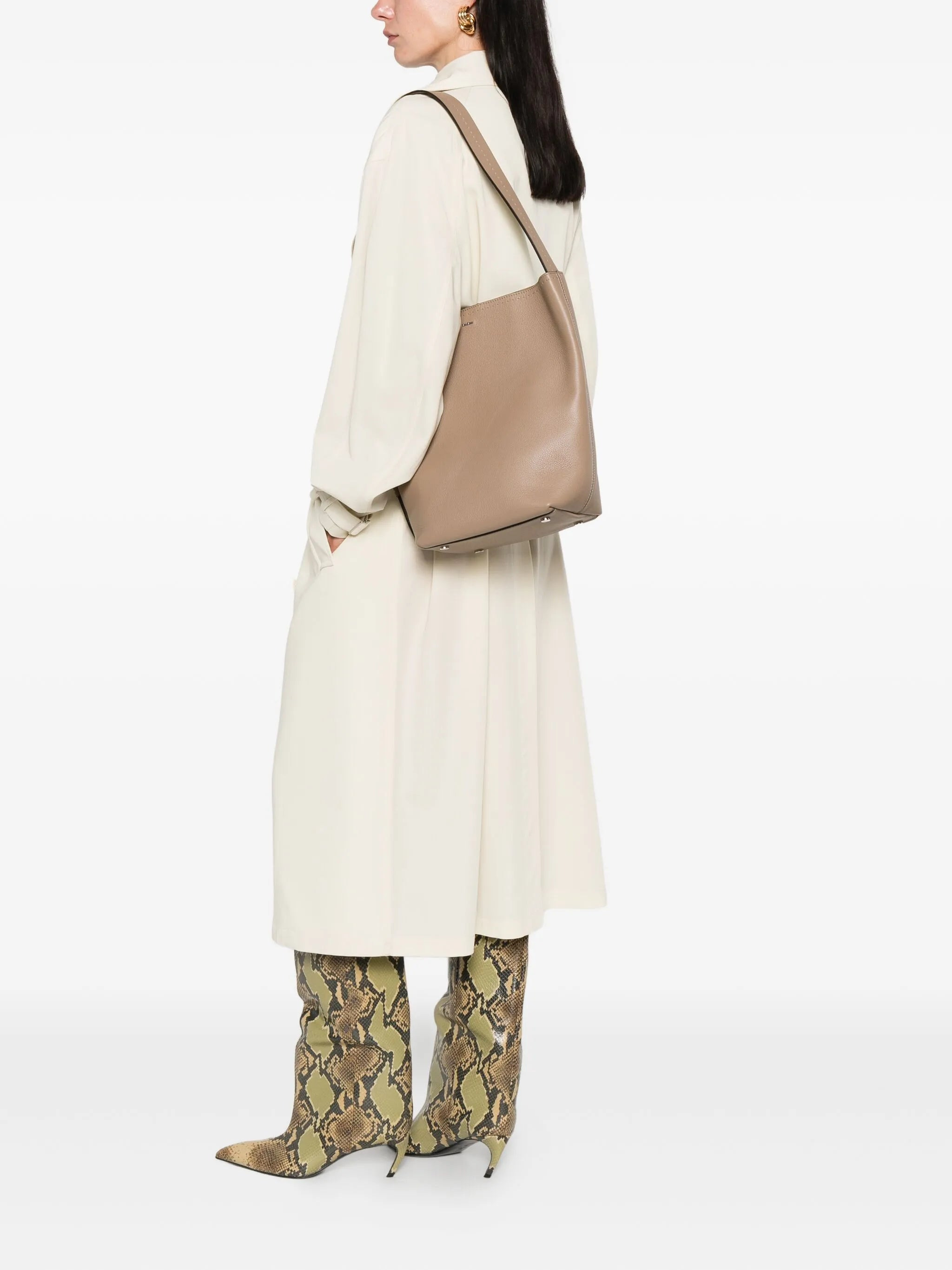 Archetipo leather bucket bag - 2