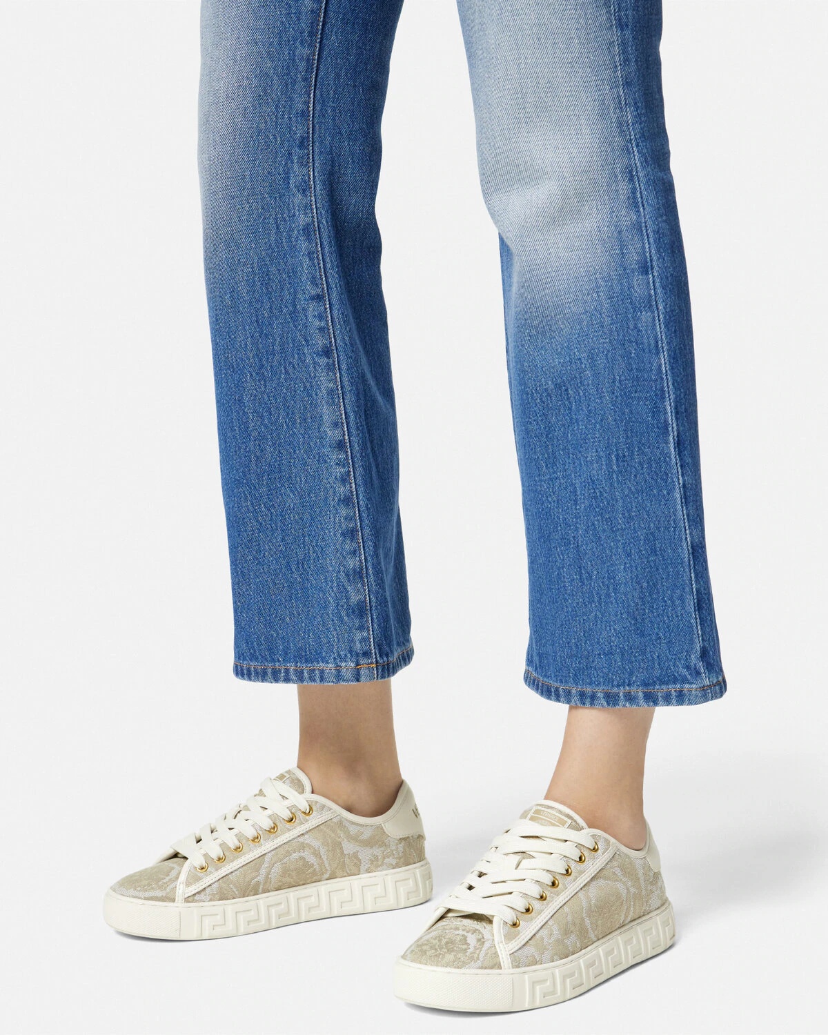 Barocco Greca Sneakers - 3