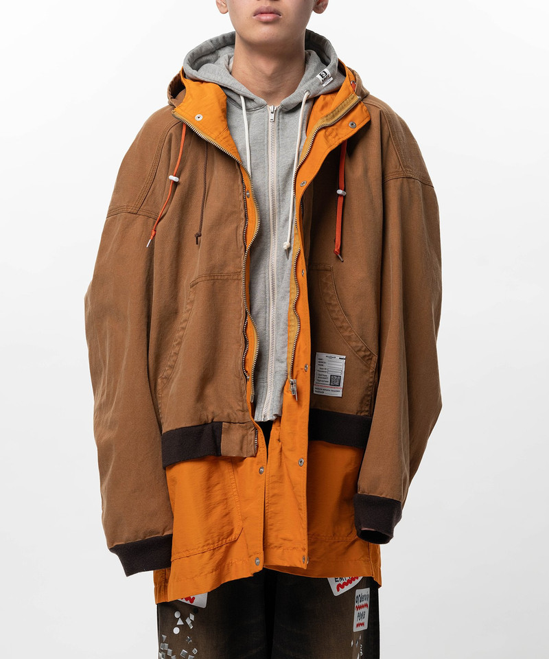 Triple Layered Coat 14
