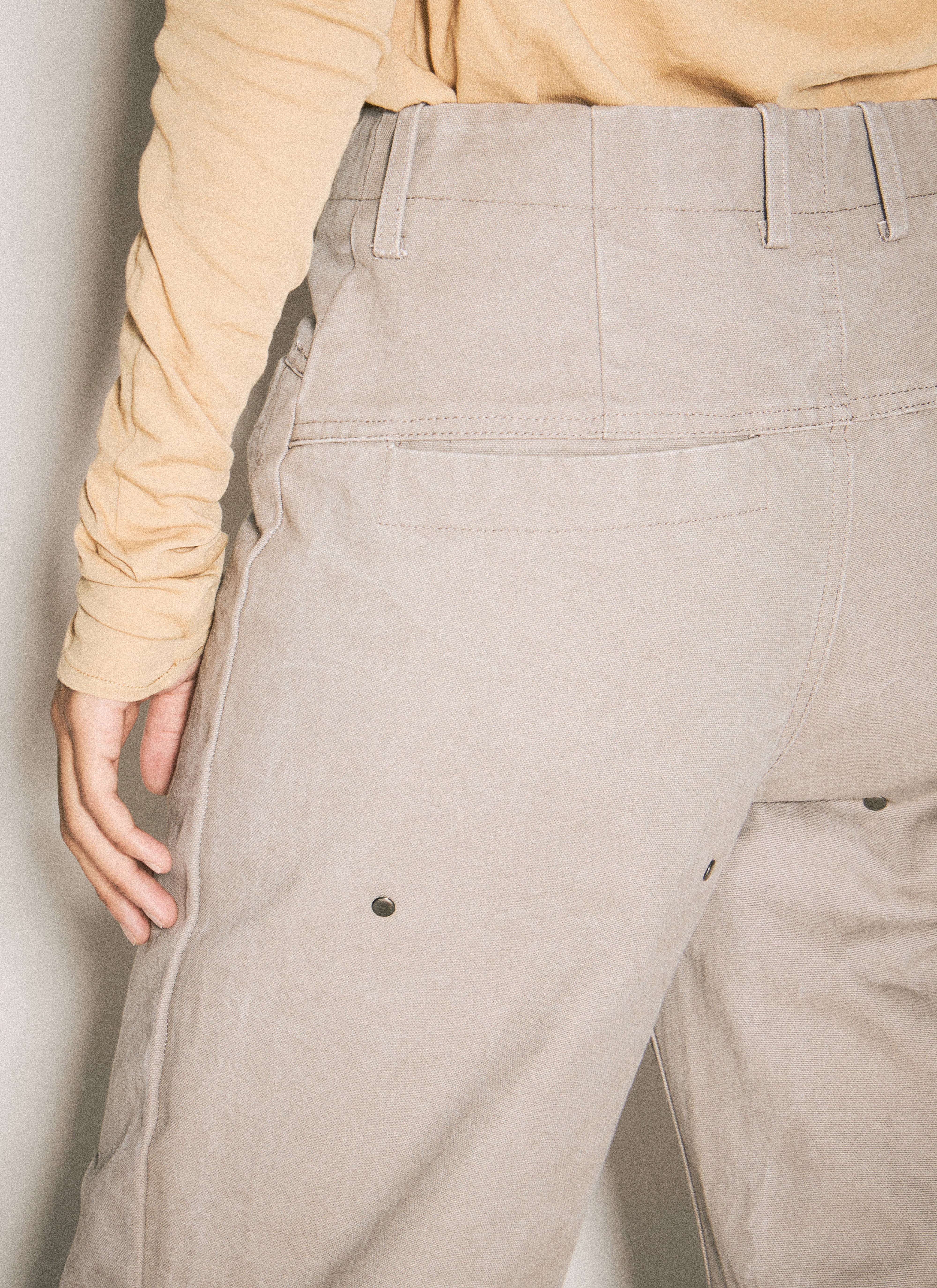 Heavy Canvas Pants - 5