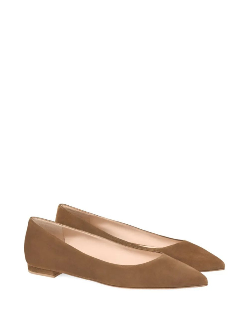 Gianvito Rossi Gianvito pointed-toe ballet flats outlook