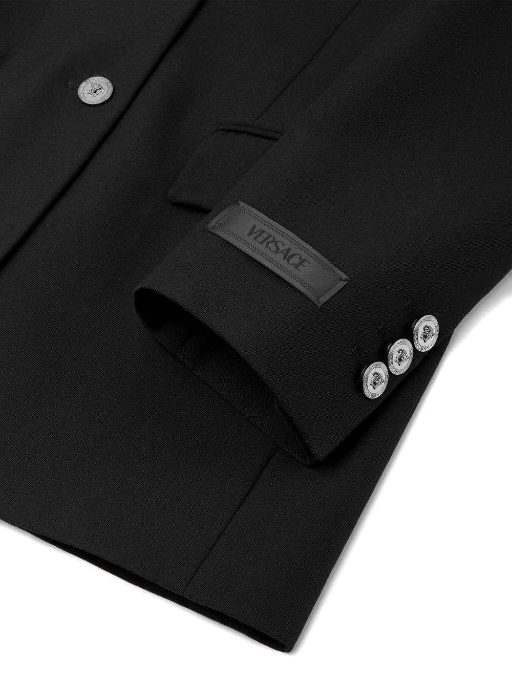 shoulder-trim jacket - 4
