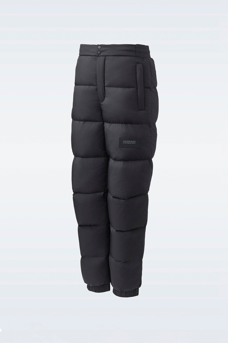 NELSON Down quilted ski pants 1