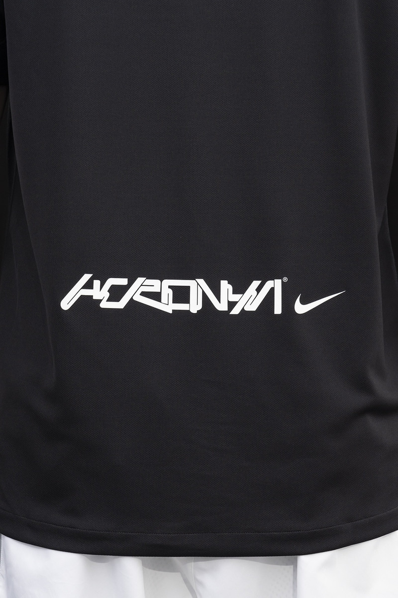 GGG-T1-010 Nike® Acronym® Stadium Jersey Black/Black 11