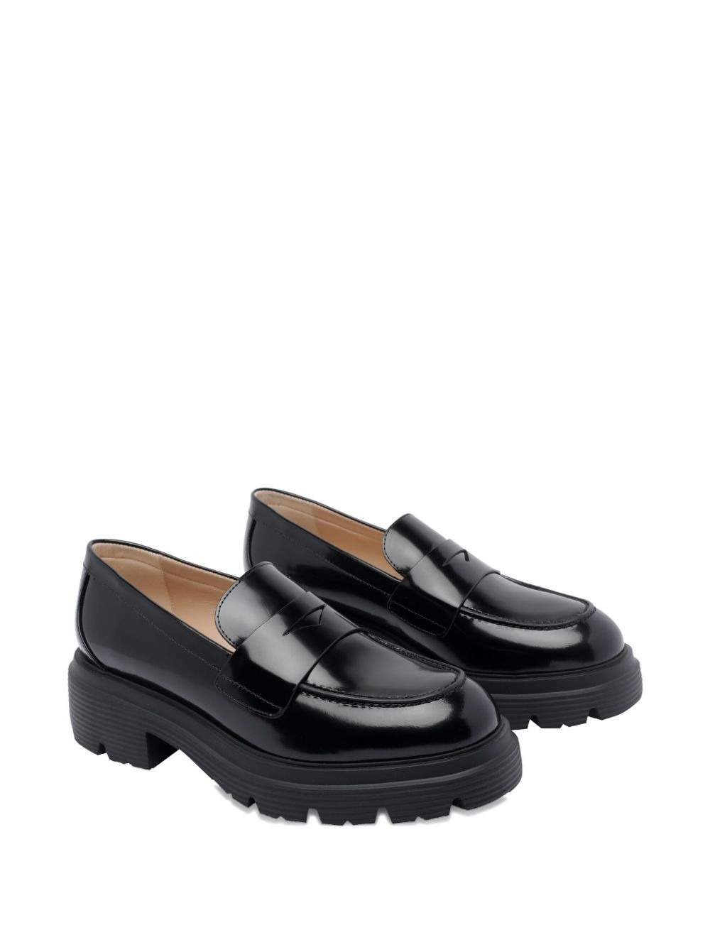 penny-slot platform loafers - 2