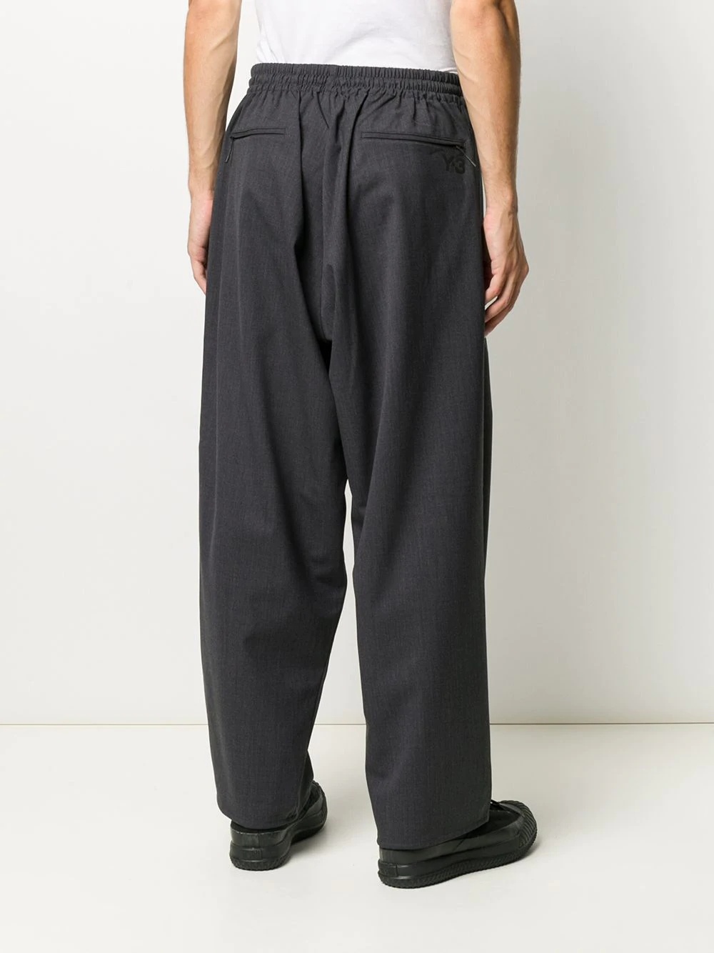 loose-fit straight trousers - 4