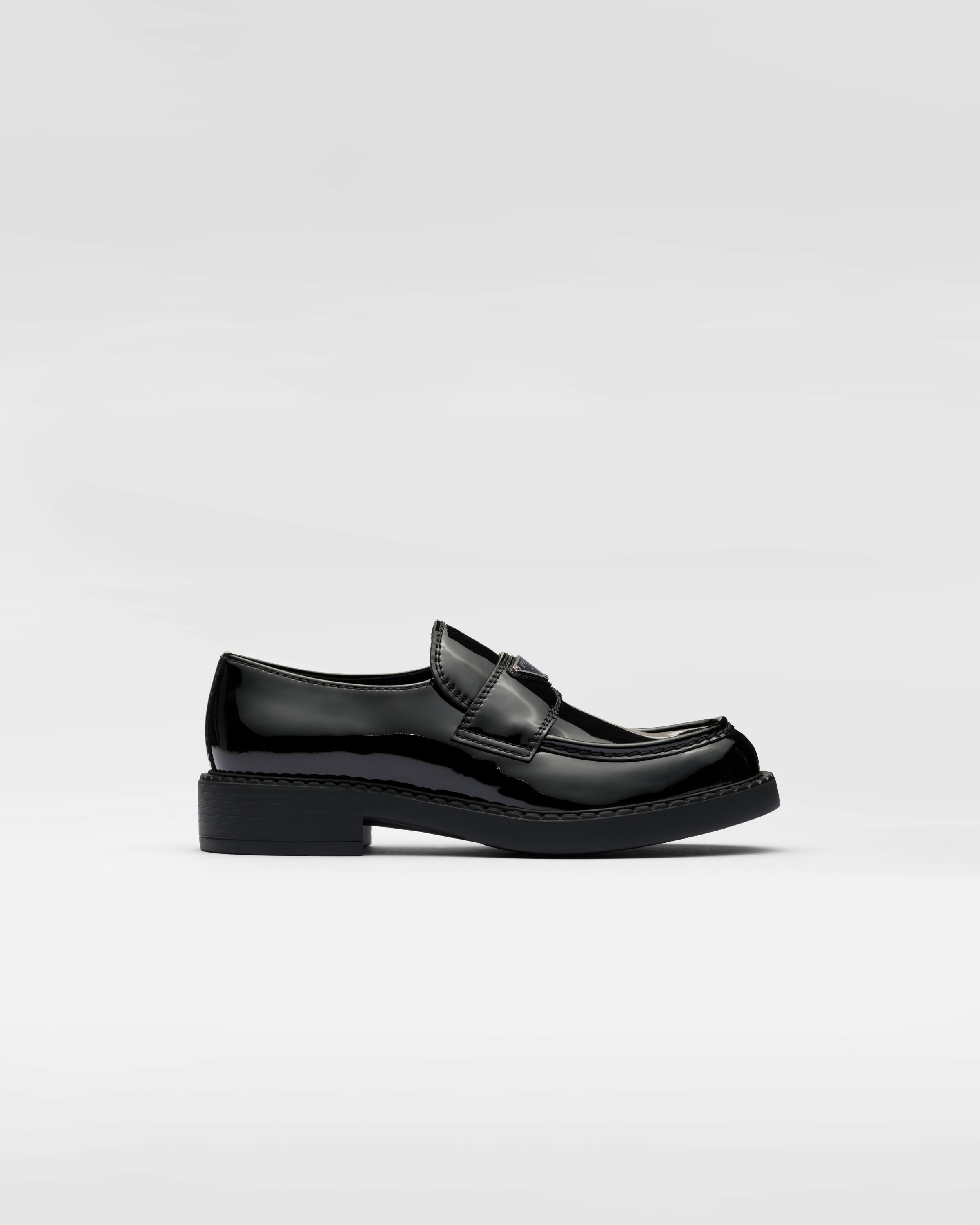 Prada Patent leather loafers | REVERSIBLE