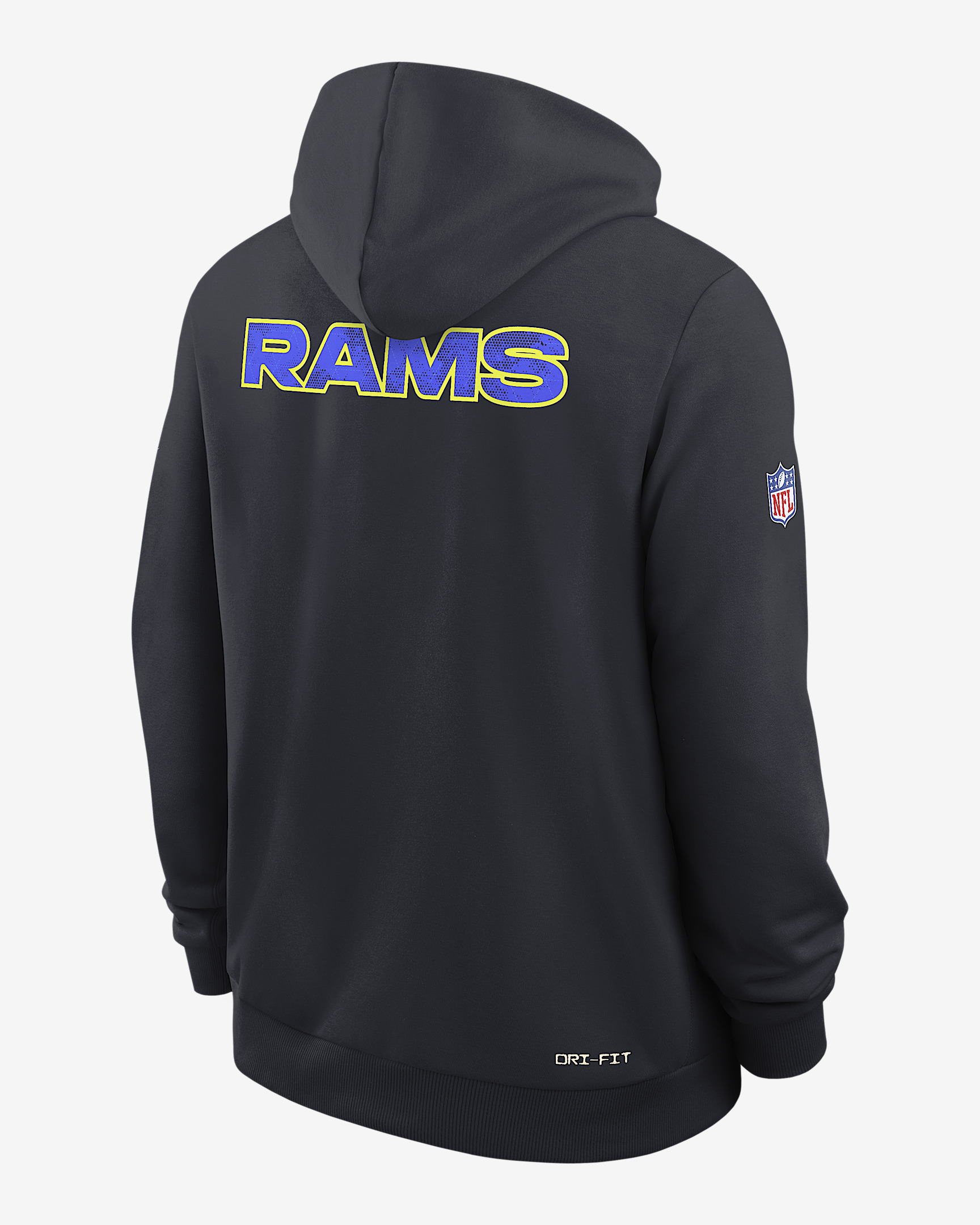 Los Angeles Rams Rivalries Collection Sideline Men's Nike Dri-FIT NFL Pullover Hoodie - 2
