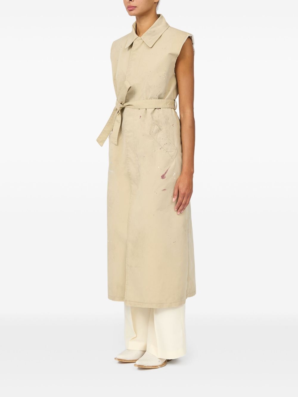 double breasted waistcoat - 4
