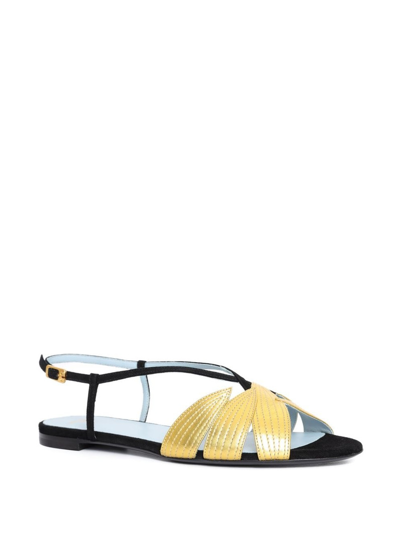 Valentino Foliefoliage sandals outlook