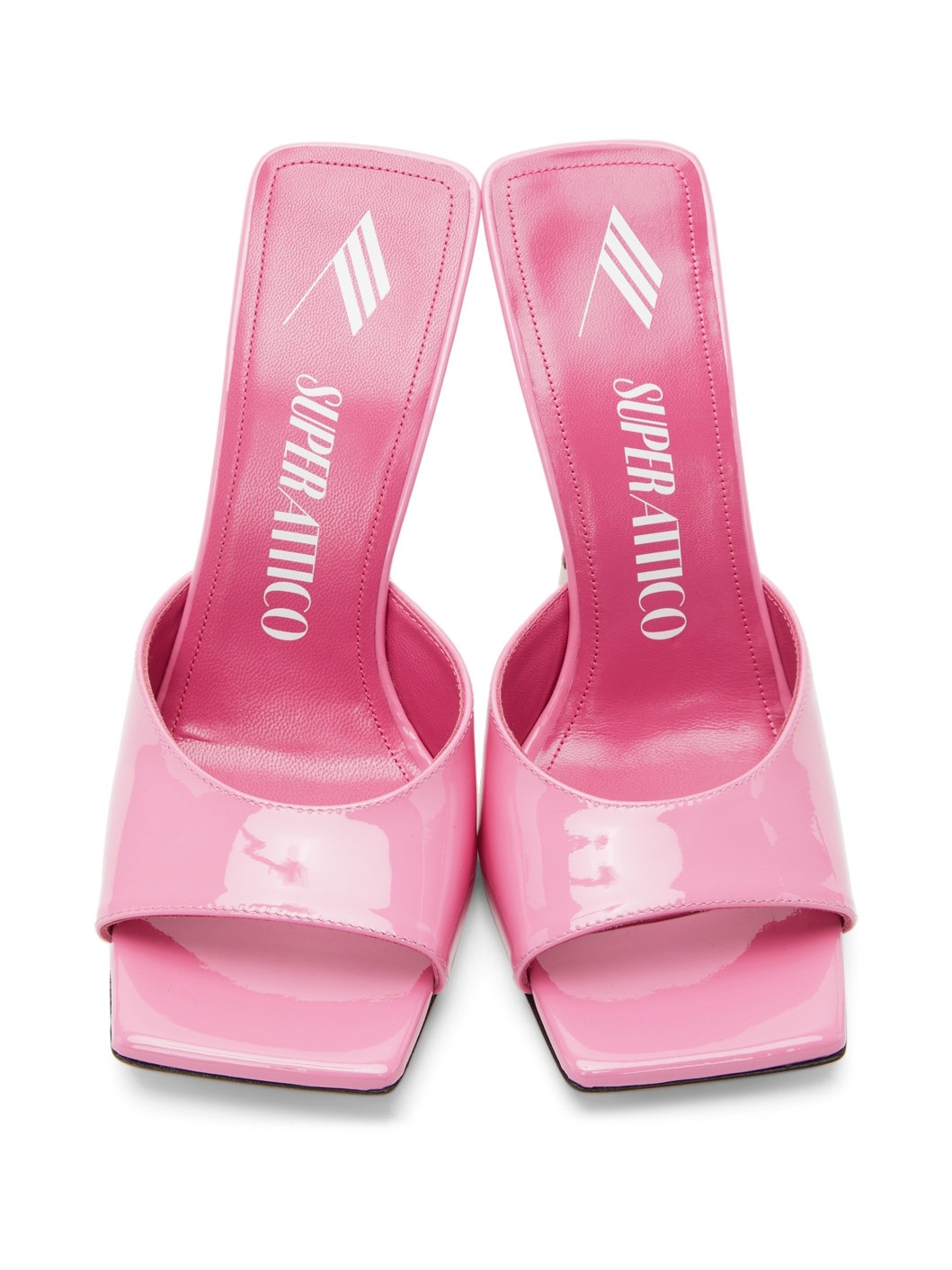Pink SUPERATTICO Anais Heeled Sandal - 10