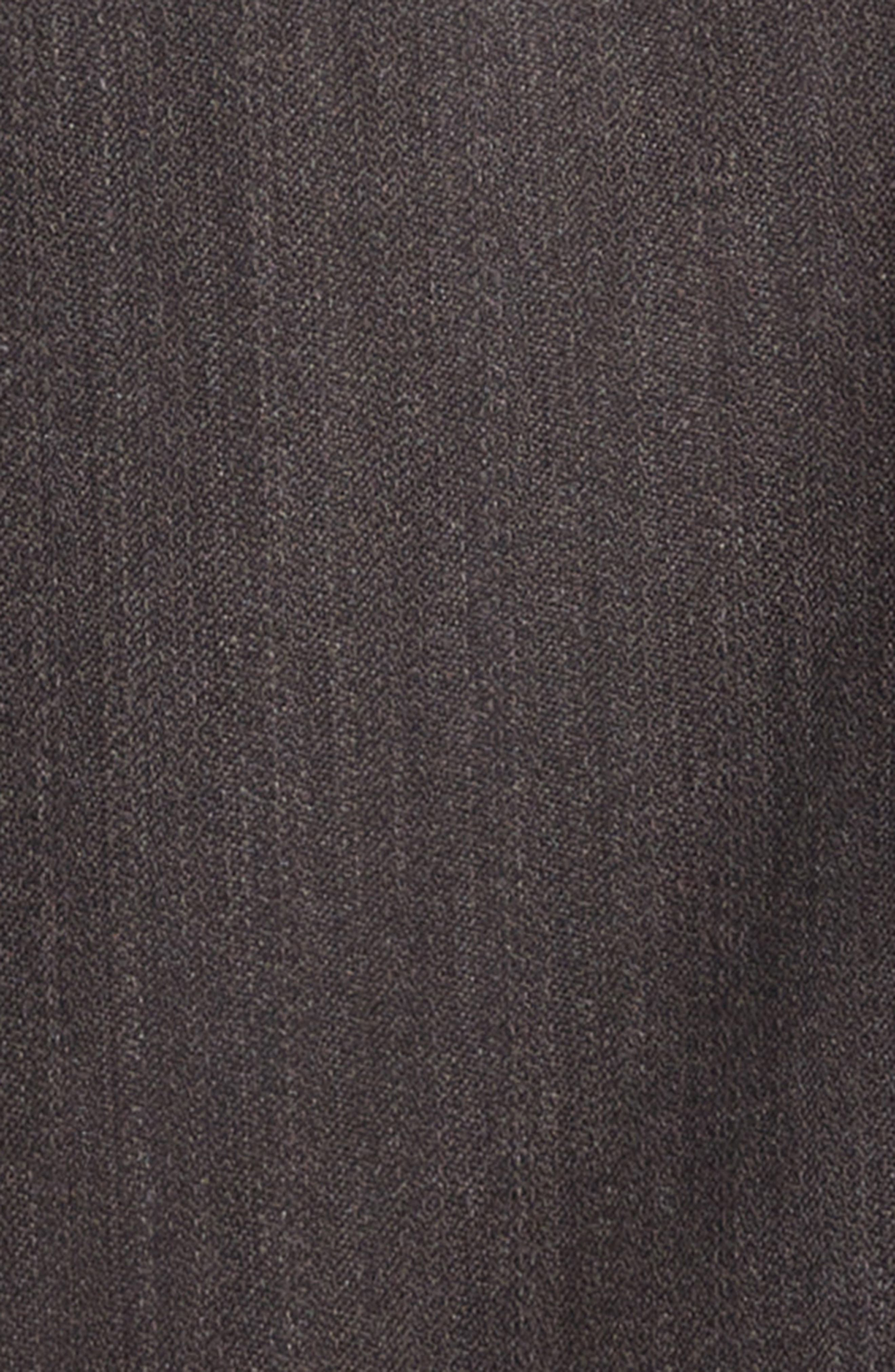 OUR LEGACY Mini Virgin Wool Jacket in Havana Brown Chain Wool at Nordstrom - 6