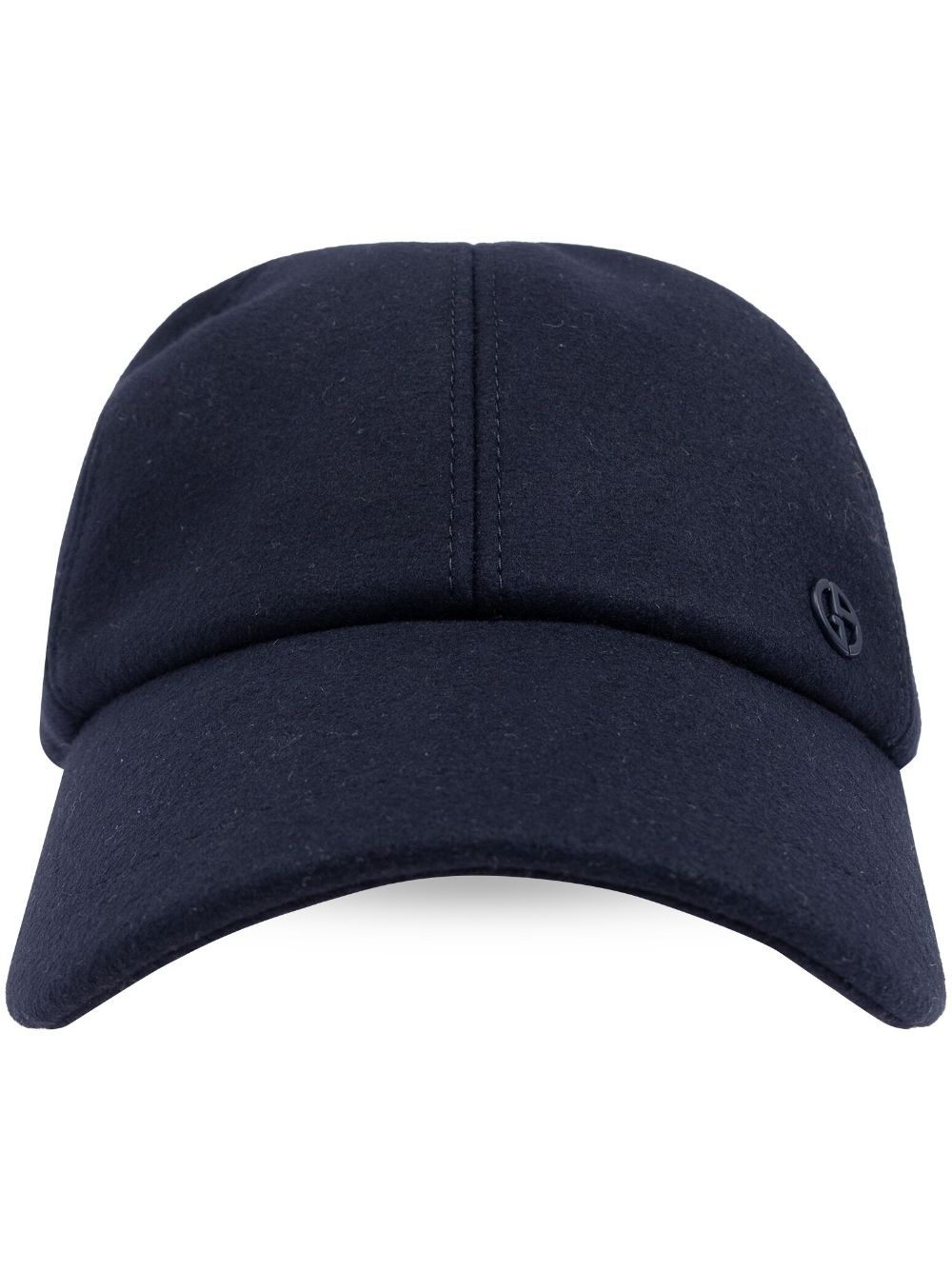 logo-patch baseball cap - 1