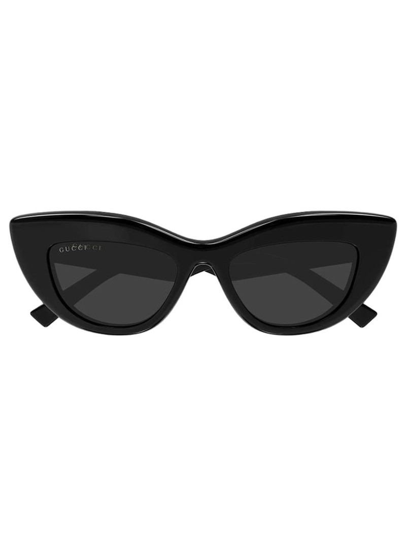 Gucci GG2031S Cat-Eye Acetate Sunglasses — Black 1