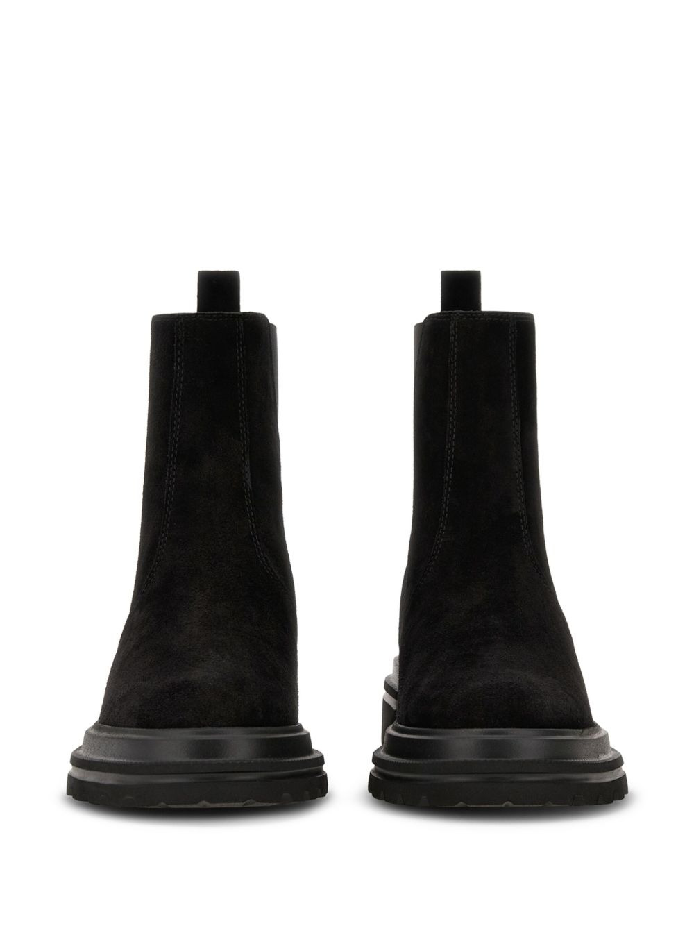 elastic-panel chelsea boots - 4