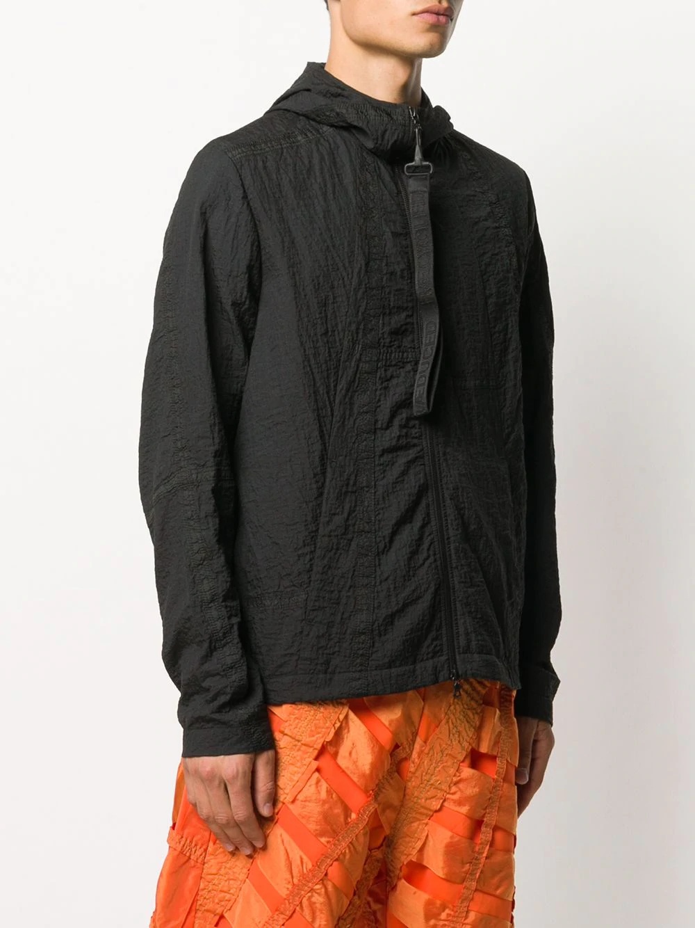 Parasuit crinkle-finish windbreaker - 3