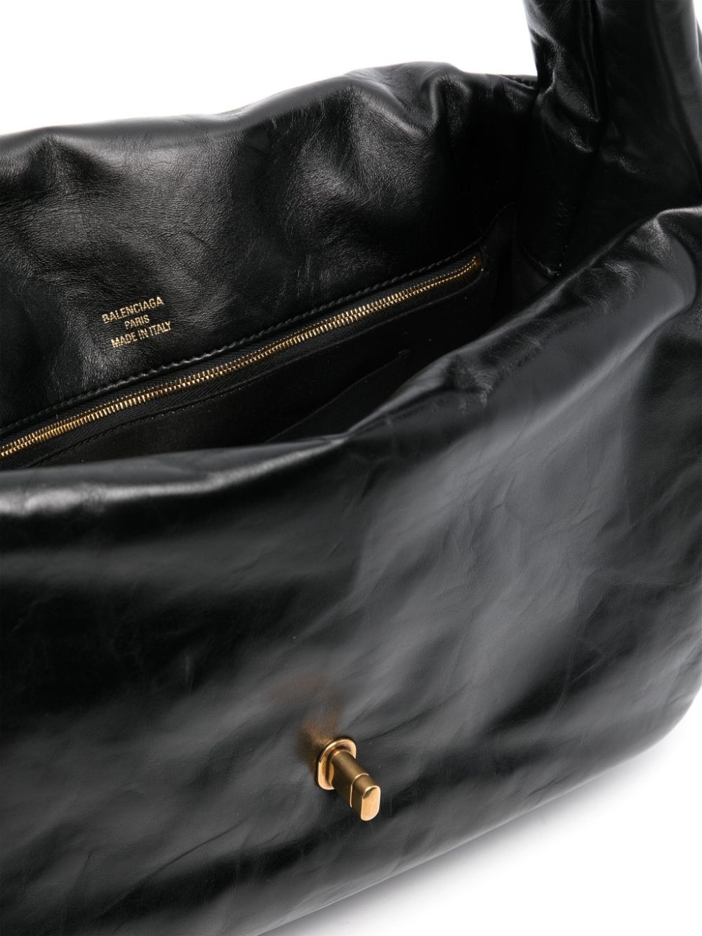 medium Monaco leather shoulder bag - 5