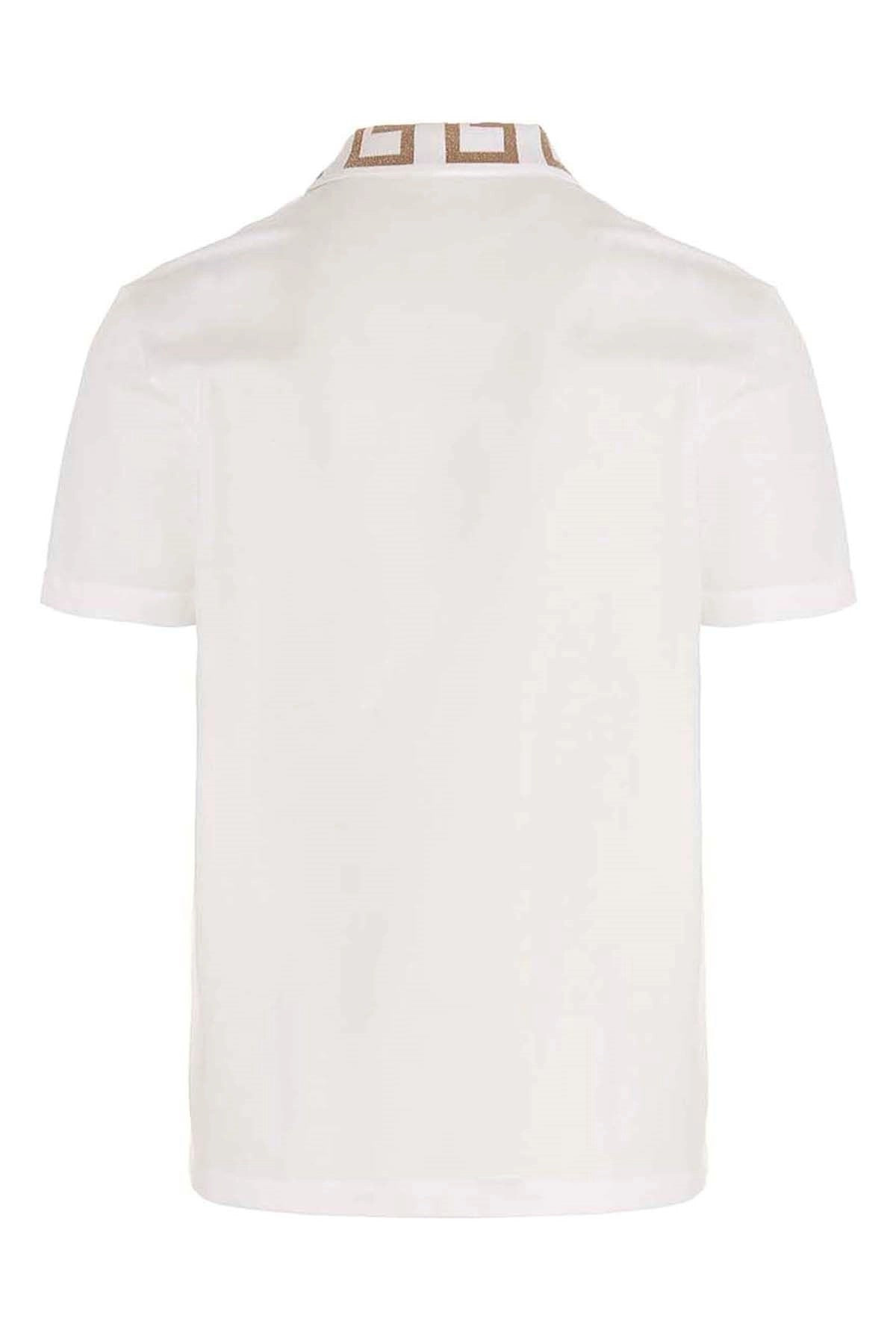 Versace Men 'Greca' Polo Shirt - 3