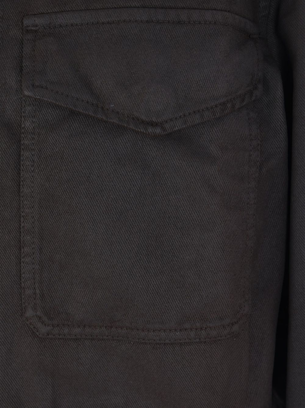 cotton denim jacket - 4