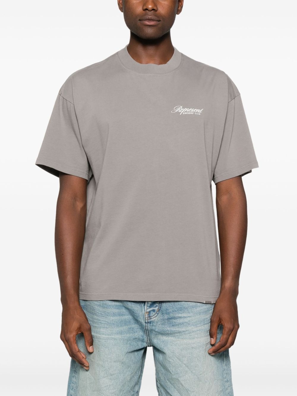 cotton T-shirt - 3