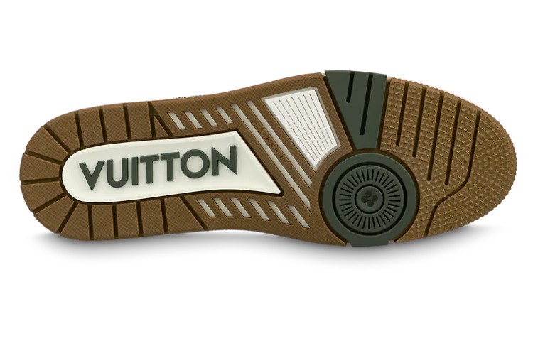 LOUIS VUITTON Trainers 'Grey Crystals' 1AARH6 - 4
