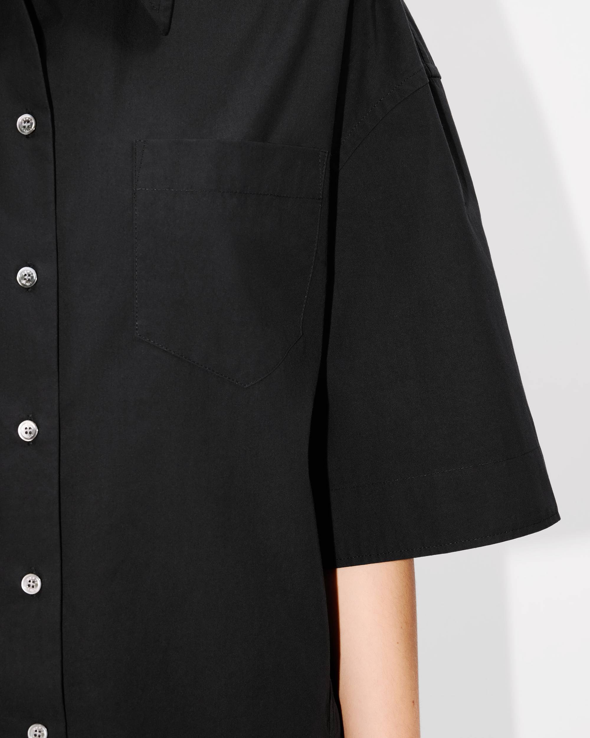 Oversized shirt in cotton - 6