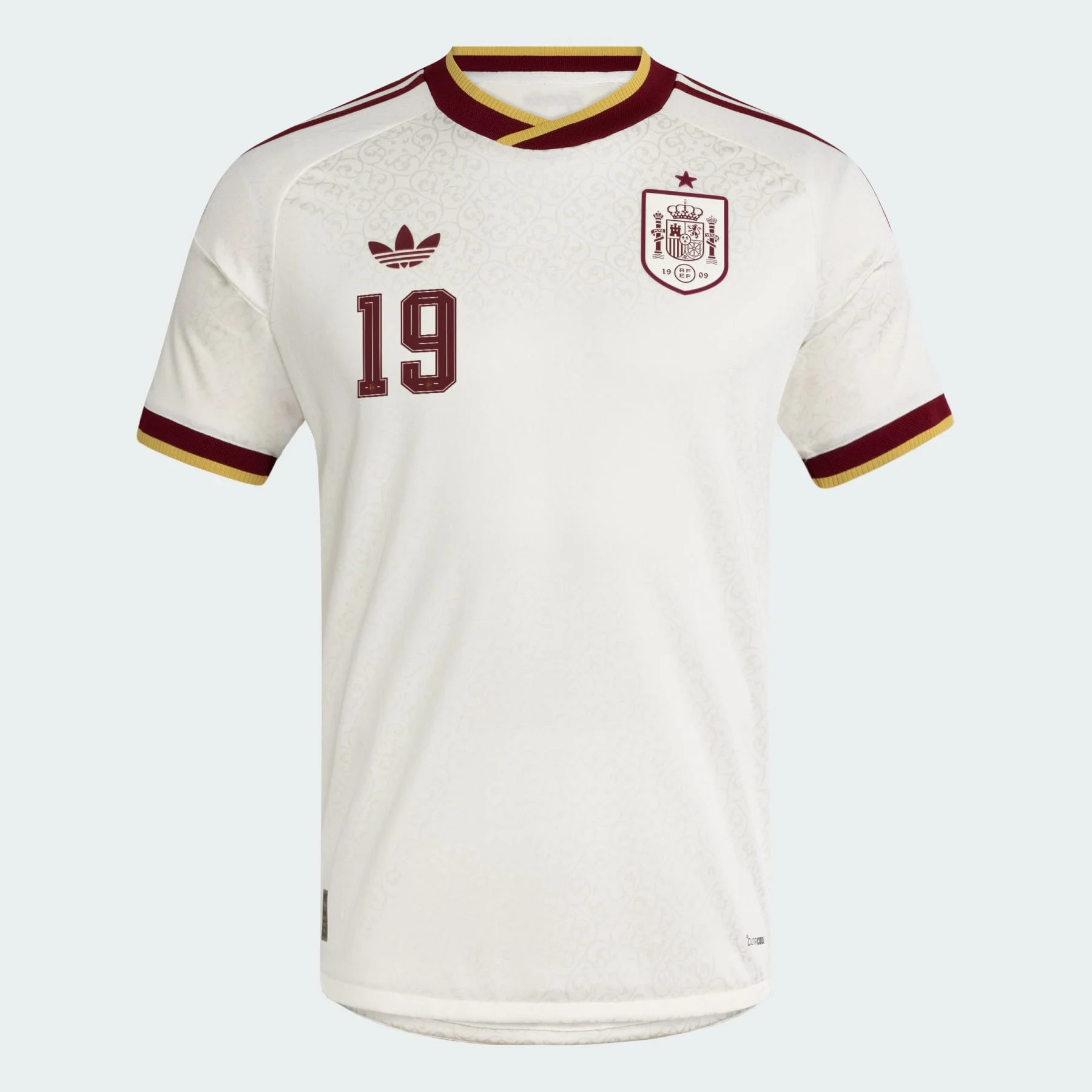 Spain 26 Away Authentic Yamal Jersey - 1