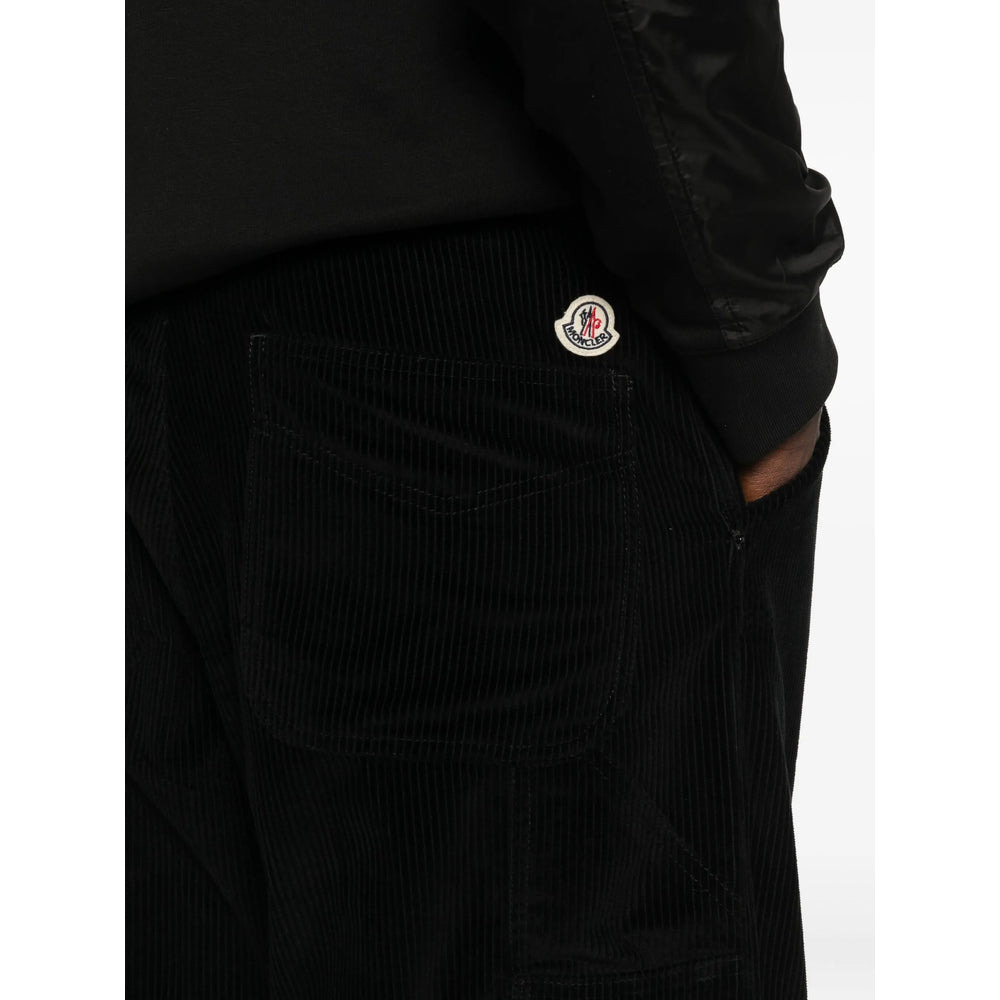 Moncler Black Trousers - Regular & Straight-Leg Trousers Men - 4