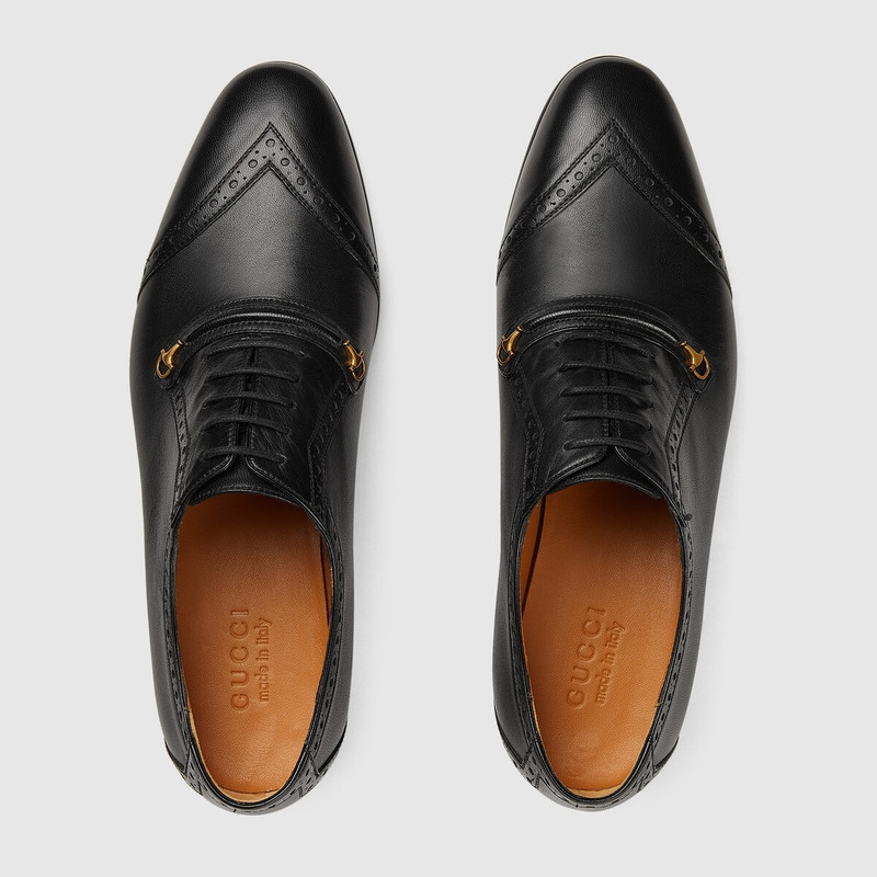 GUCCI Men's lace-up shoe outlook
