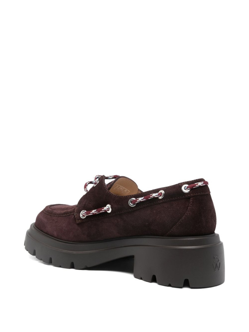 50mm lace-up platform loafers 3