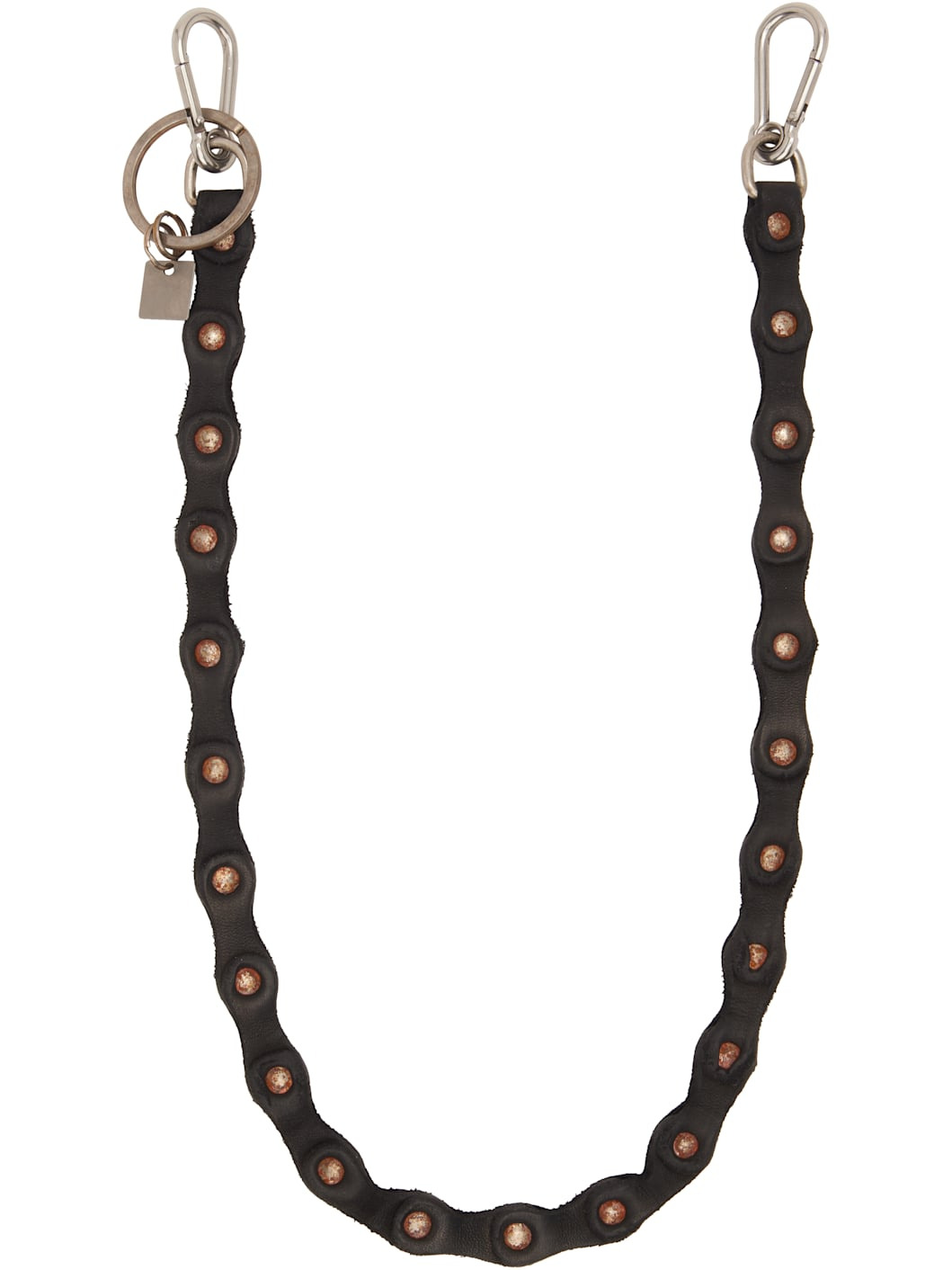 Black Horse Leather HB03 Keychain - 2