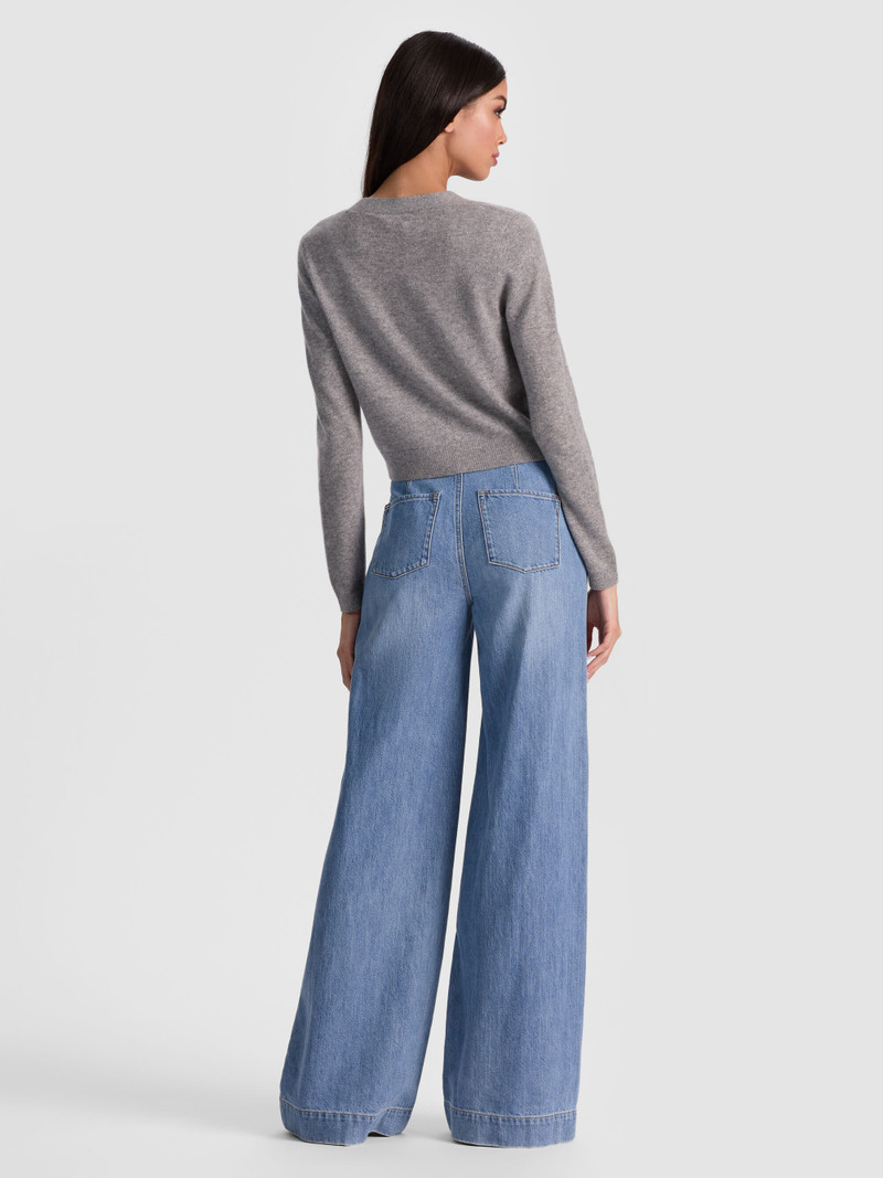Alice + Olivia GRACE CASHMERE CARDIGAN outlook