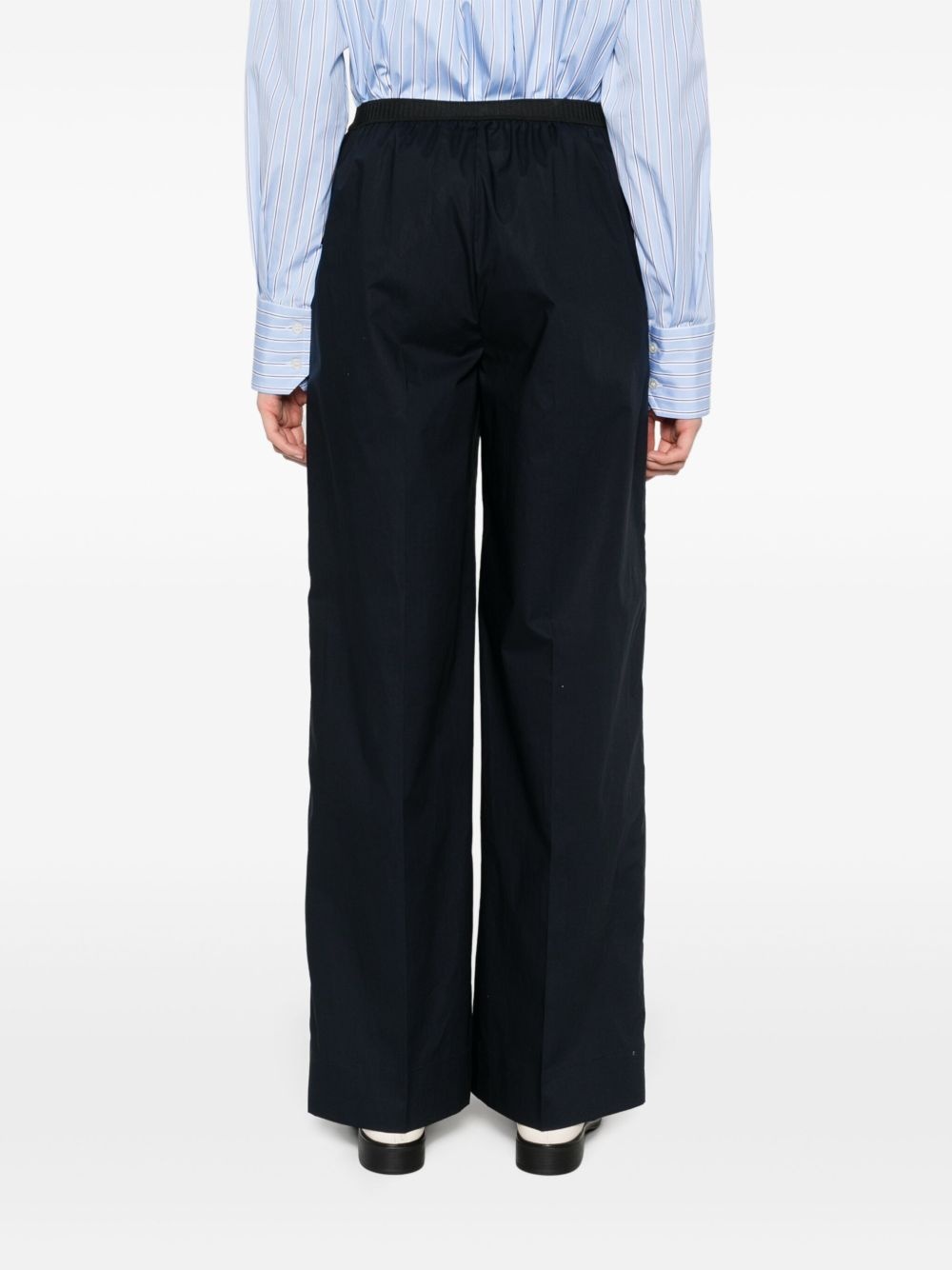 straight-leg trousers - 4