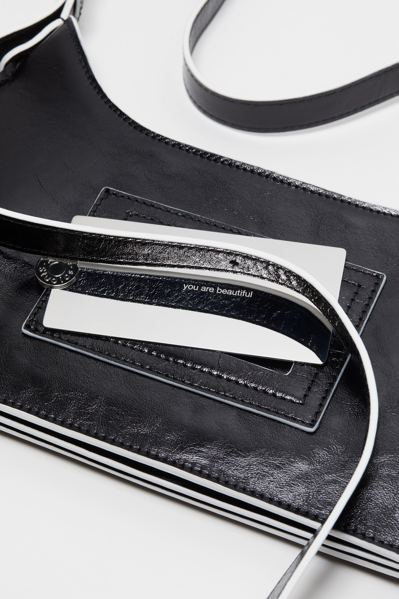 Platt mini shoulder bag - Black 7