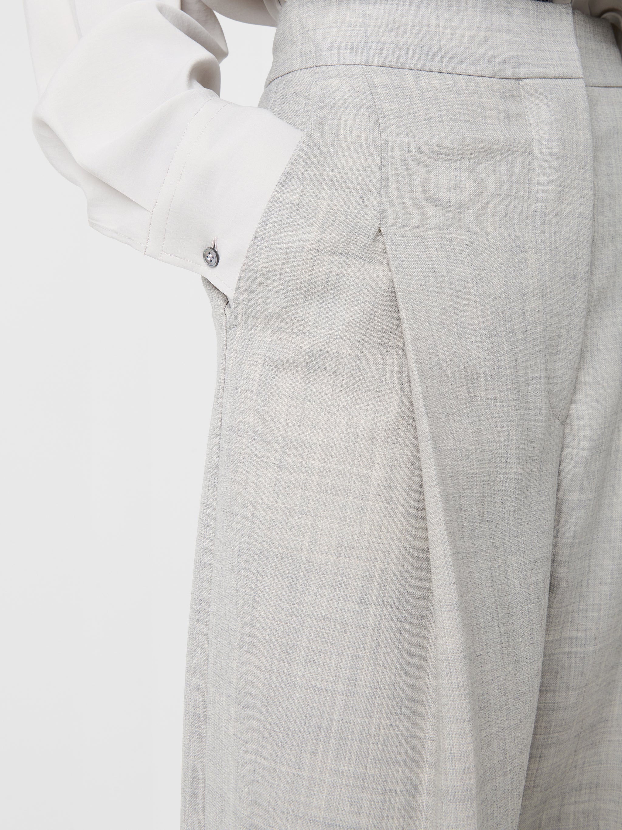 Vai Tropical Wool Pant - 6