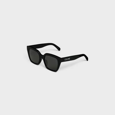 CELINE CELINE Monochroms 03 Sunglasses in Acetate outlook