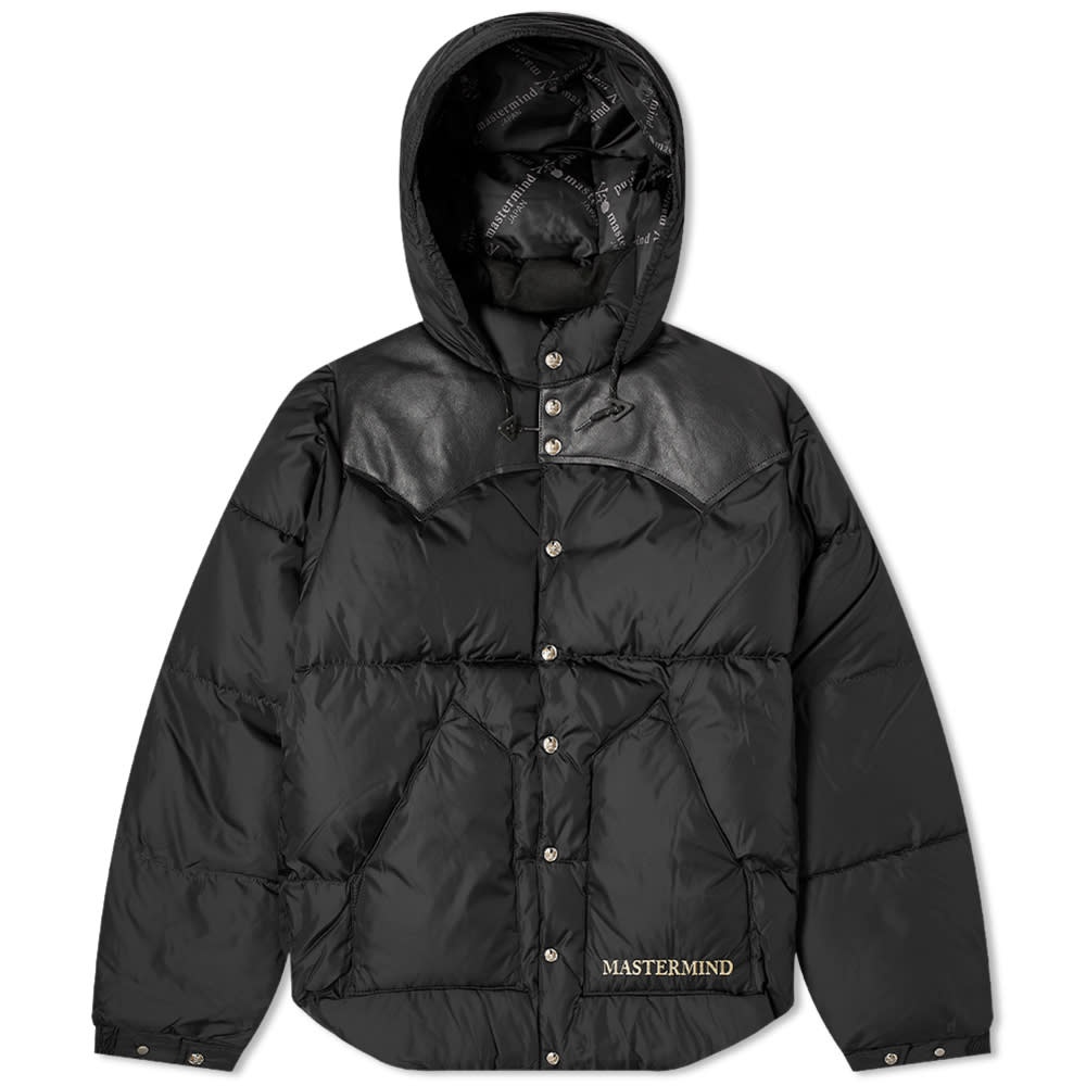 Rocky Mountain x MASTERMIND WORLD Down Parka - 1