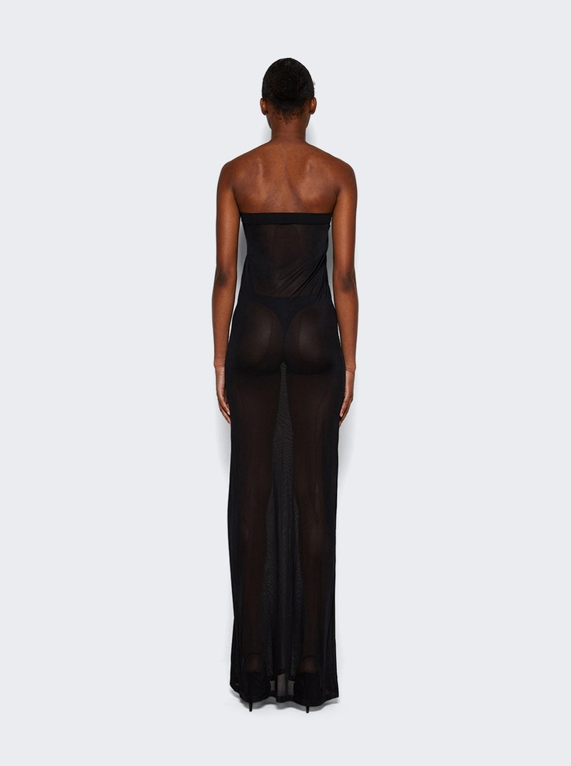 Strapless Dress Black 5