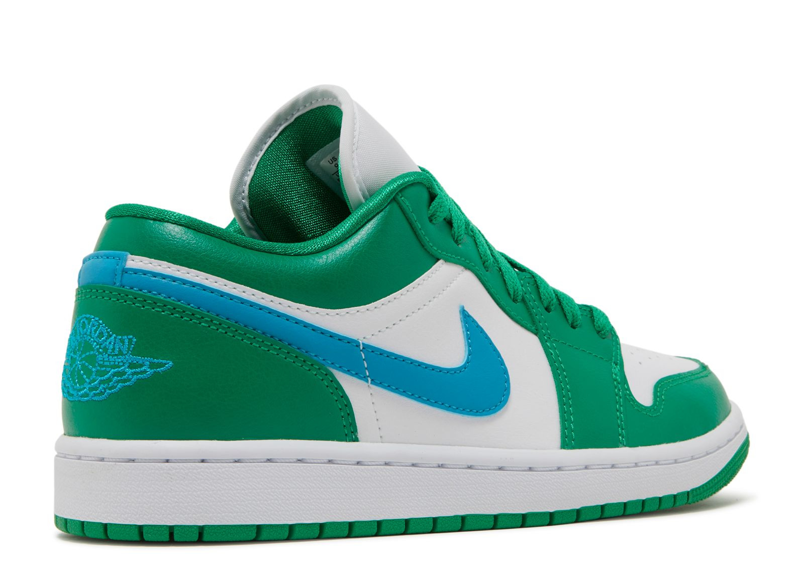 WMNS JORDAN 1 LOW 'LUCKY GREEN' - 3