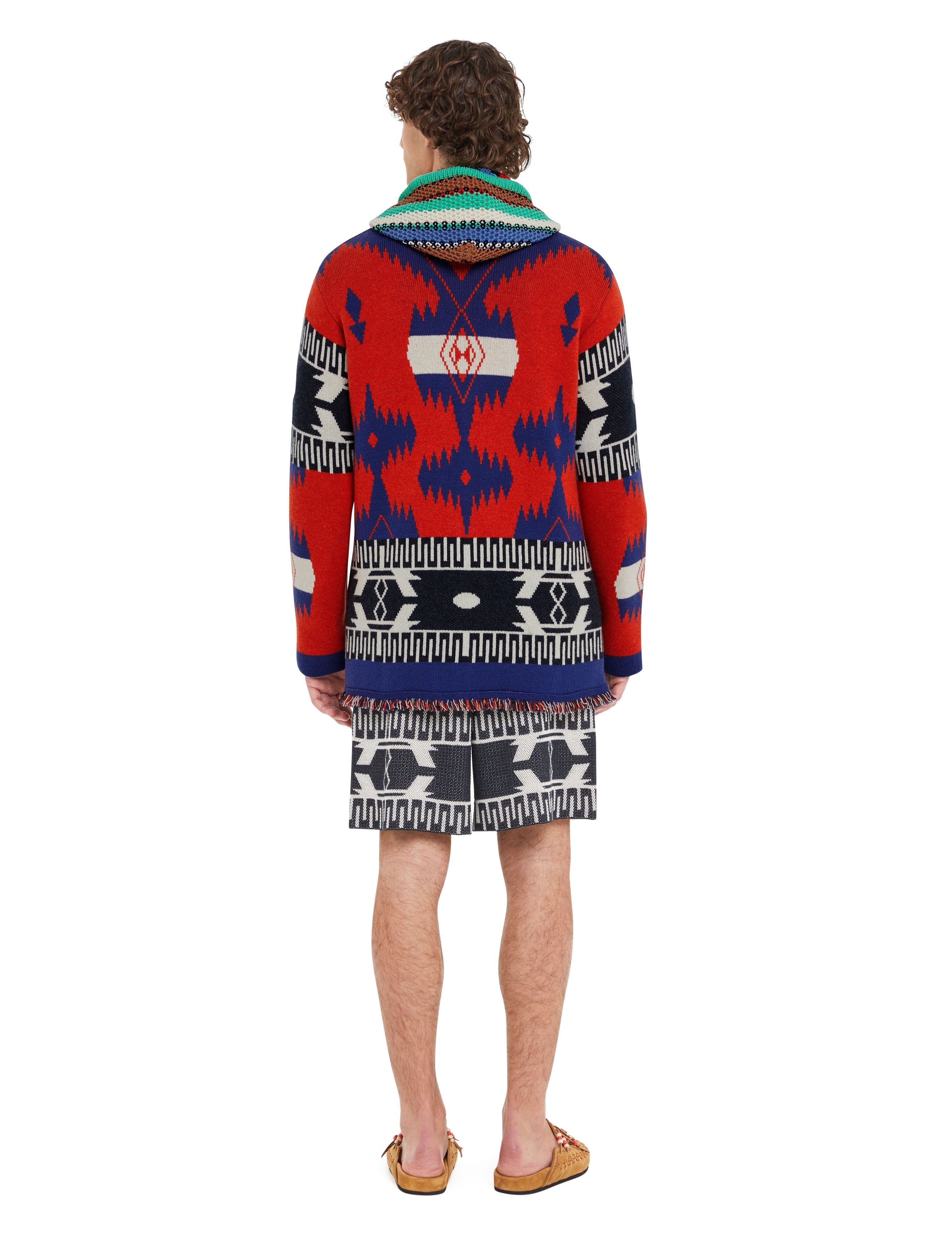 Icon Jacquard Cardigan - 6