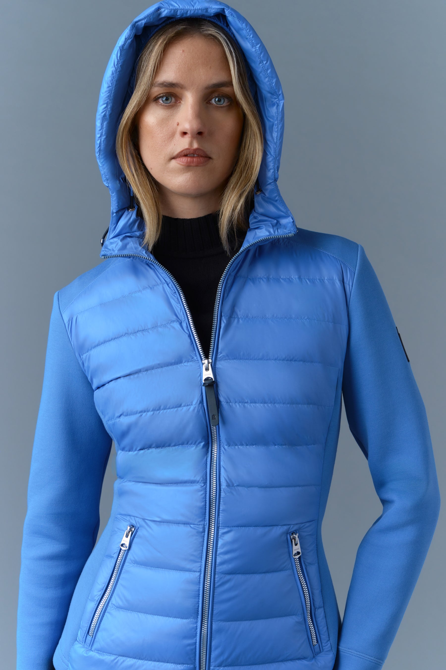 DELLA-R Hybrid Jacket with Hood - 5