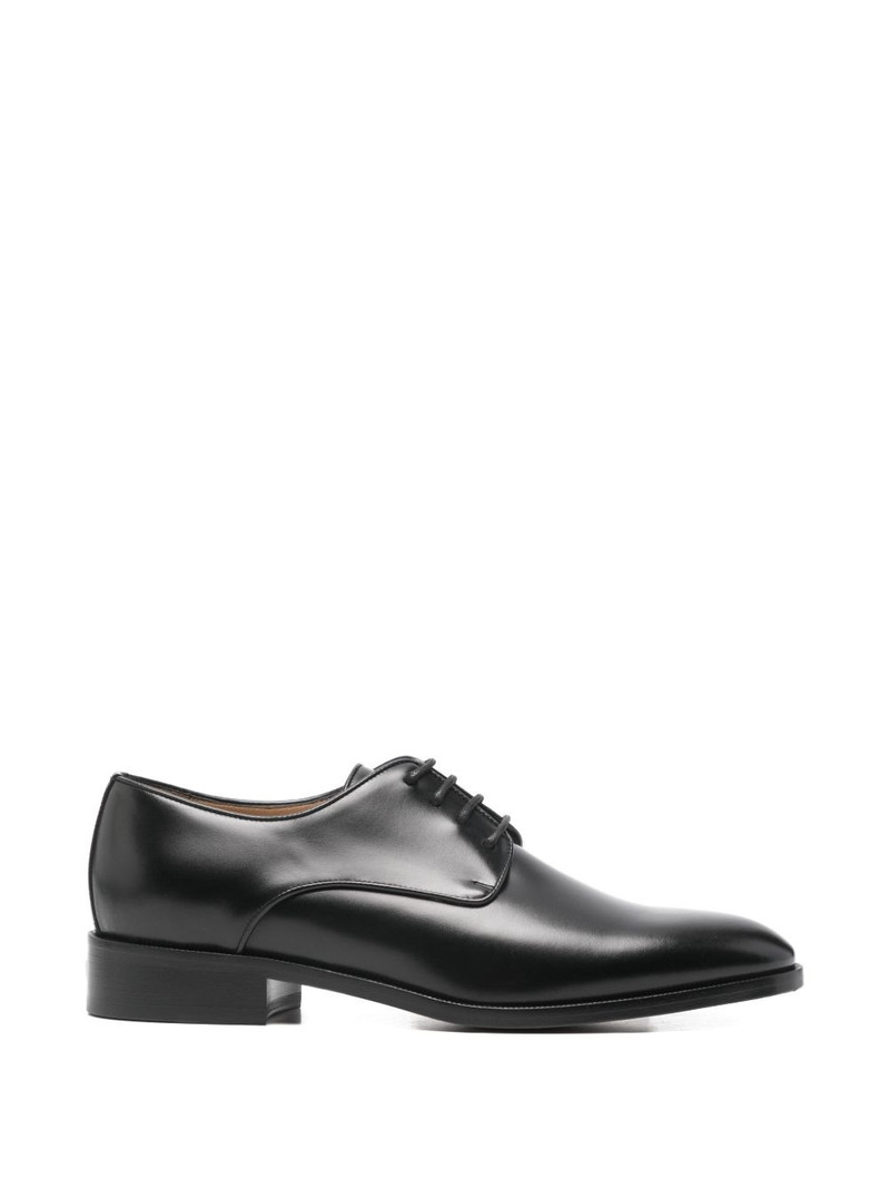 lace-up derby shoes 1