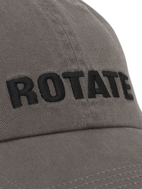 ROTATE logo canvas cap | REVERSIBLE