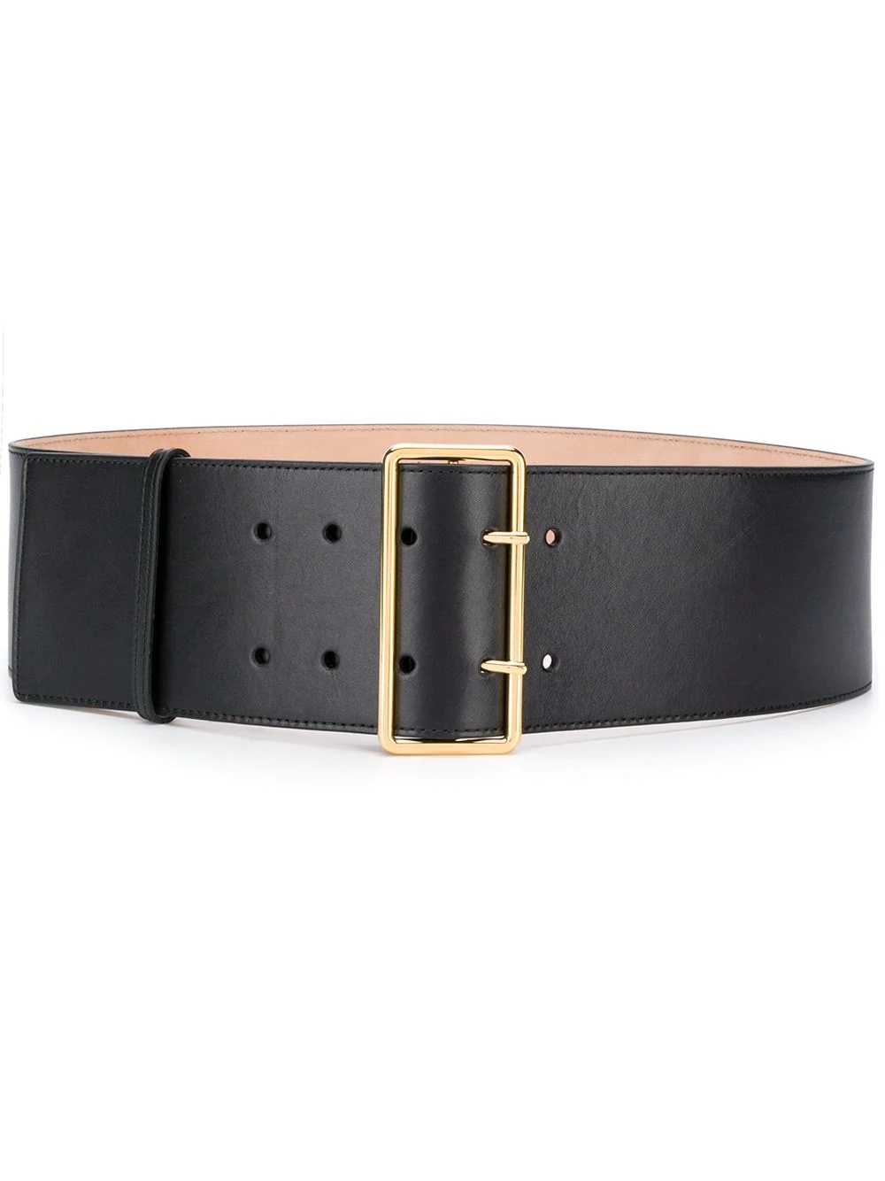 wide waist belt - 1