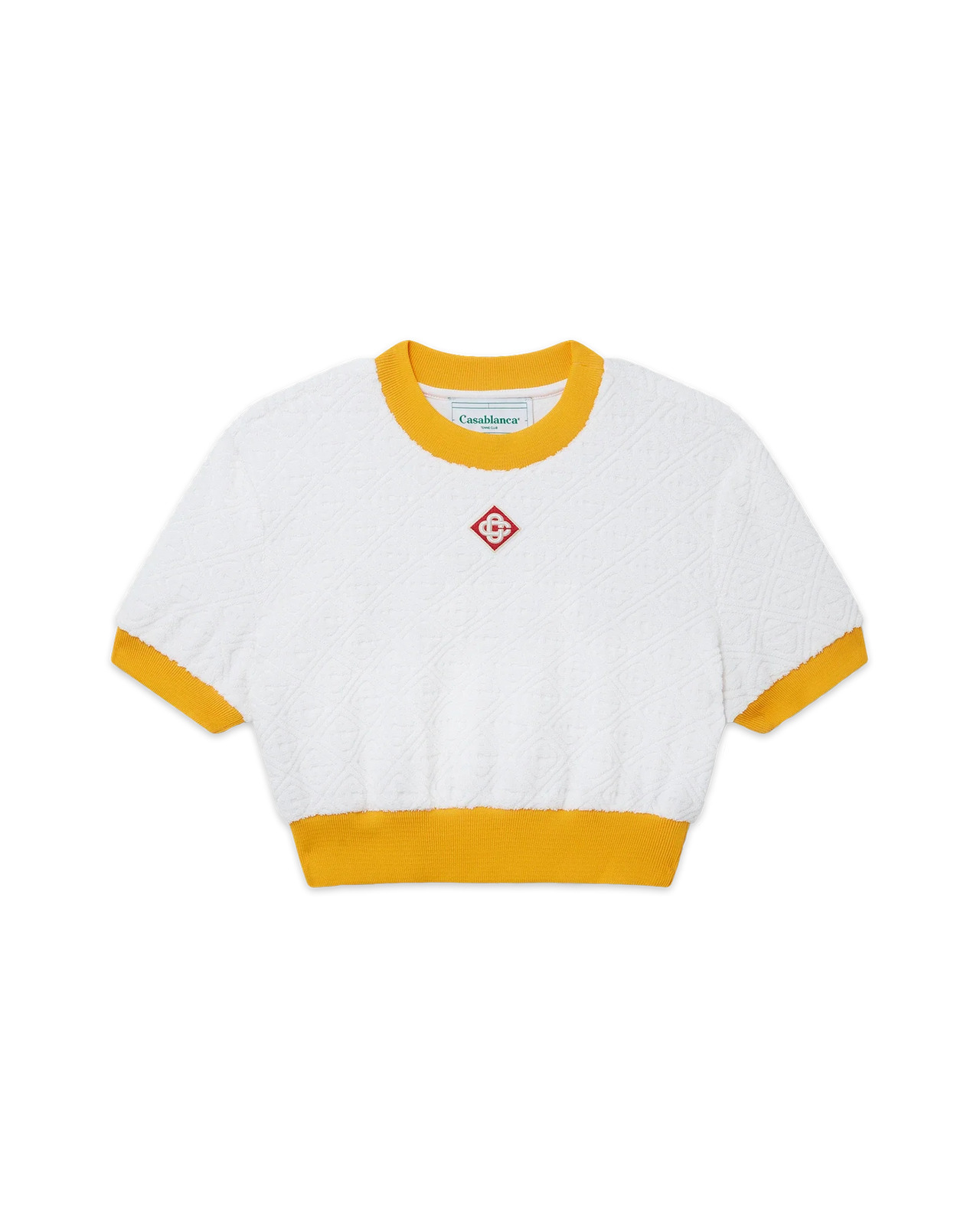 Monogram Terry Top - 1