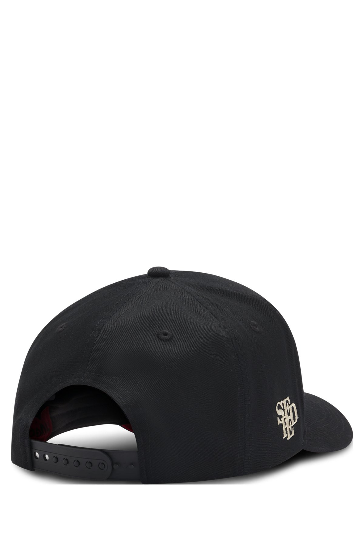 COTTON-TWILL CAP WITH RACING LOGO - 3