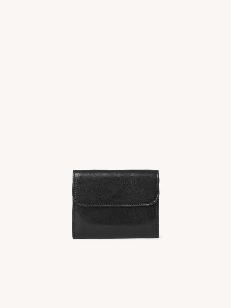C CHLOÉ SMALL TRI-FOLD IN SHINY LEATHER 4