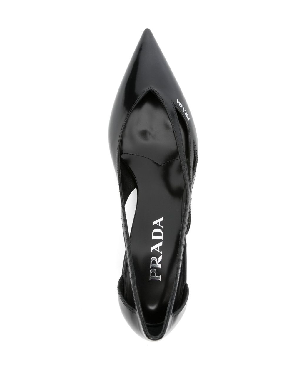 55mm debossed-logo pumps - 4