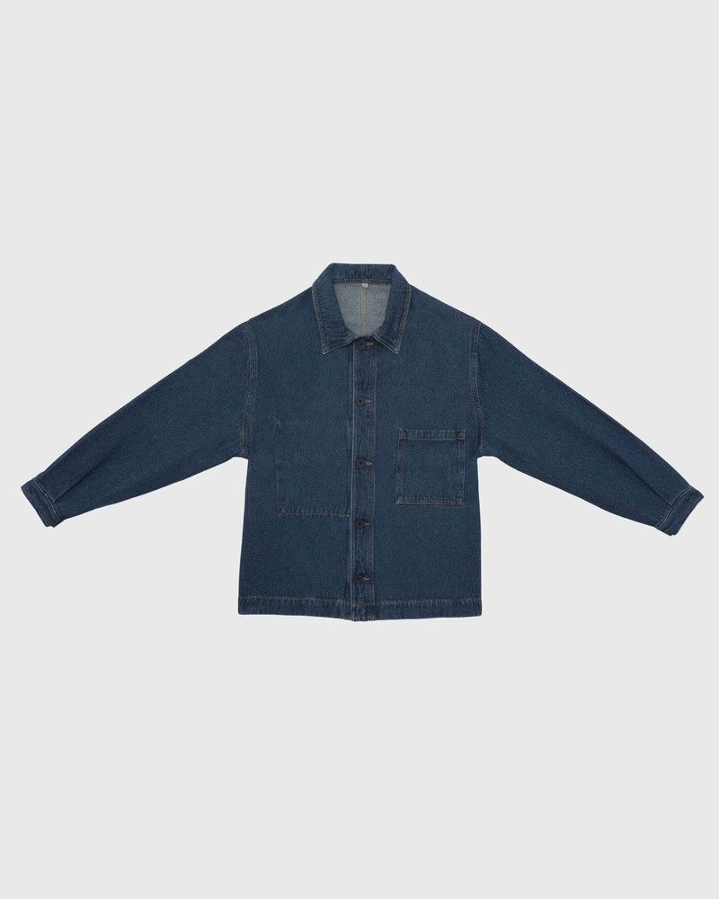 Altru Jacket - Silk Cotton Denim 9
