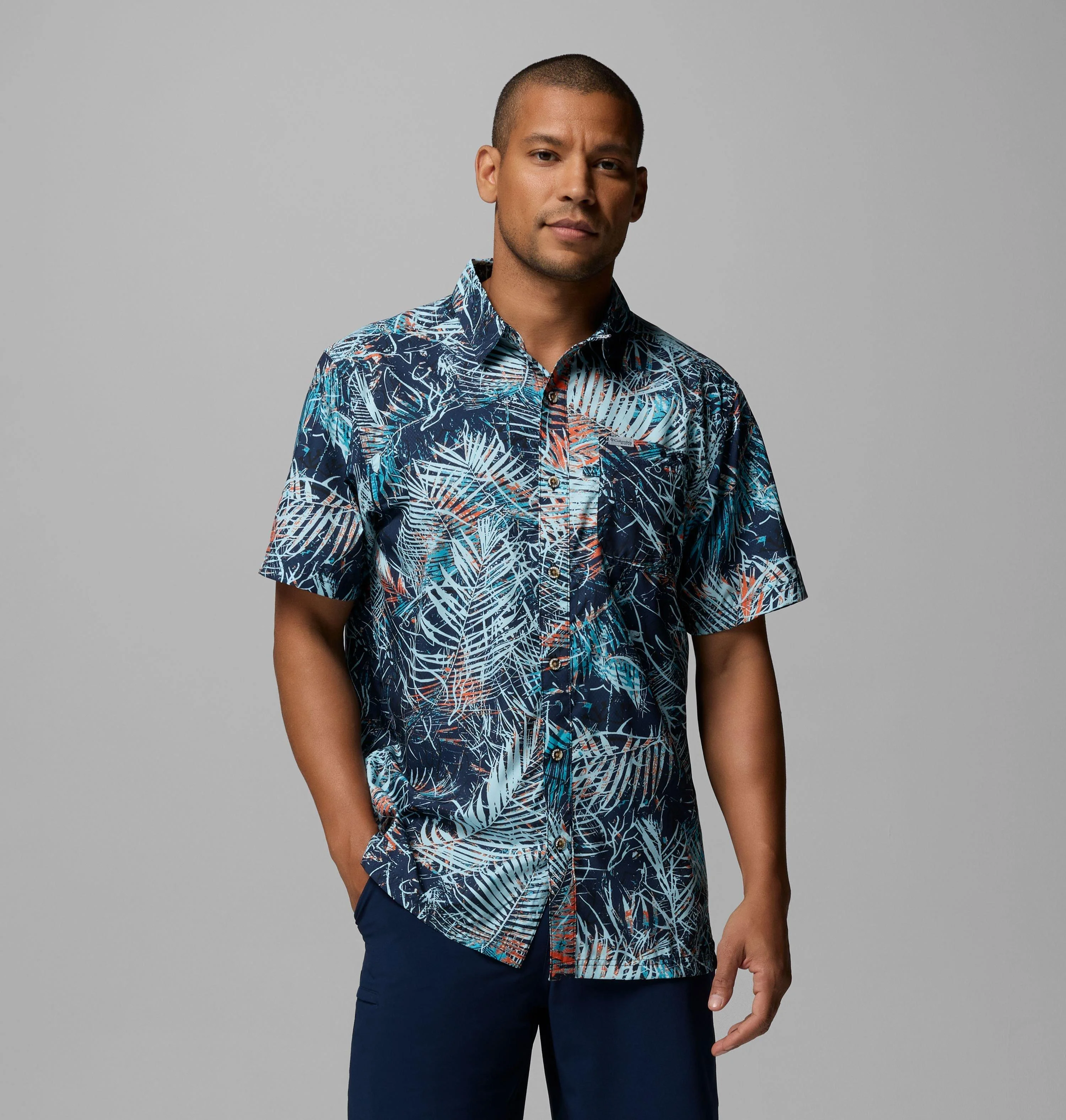 Men's PFG Super Slack Tide Camp Shirt - 1